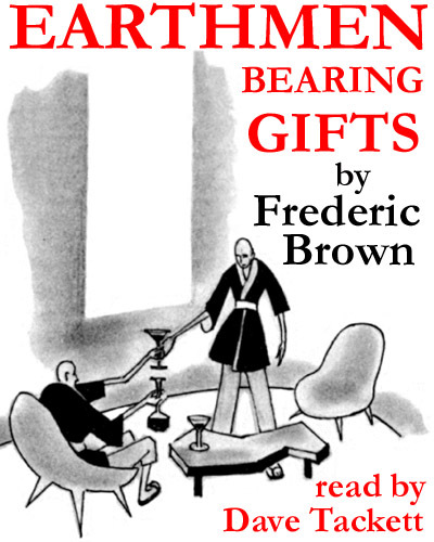 Earthmen Bearing Gifts book cover