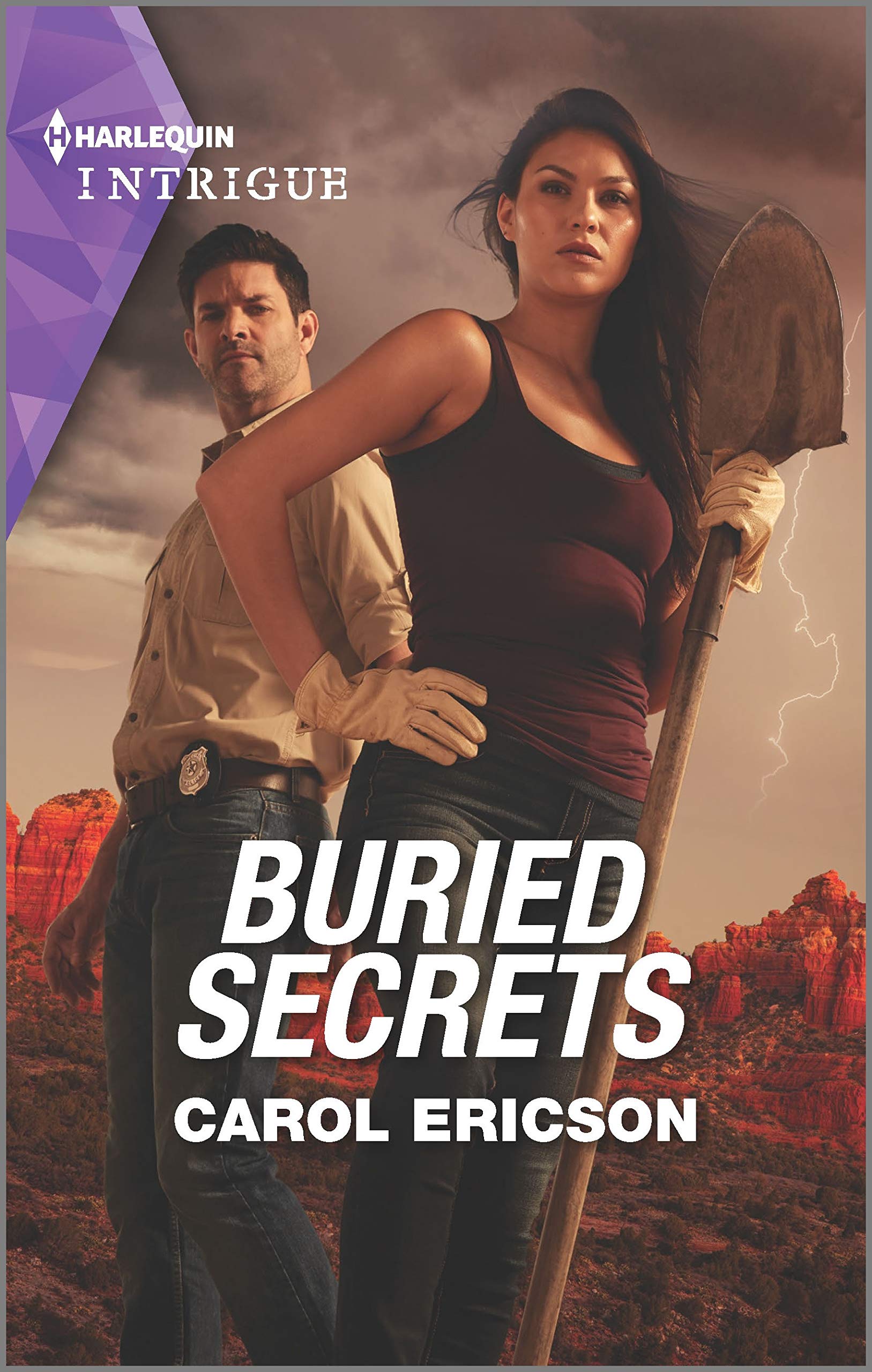 Buried Secrets book cover