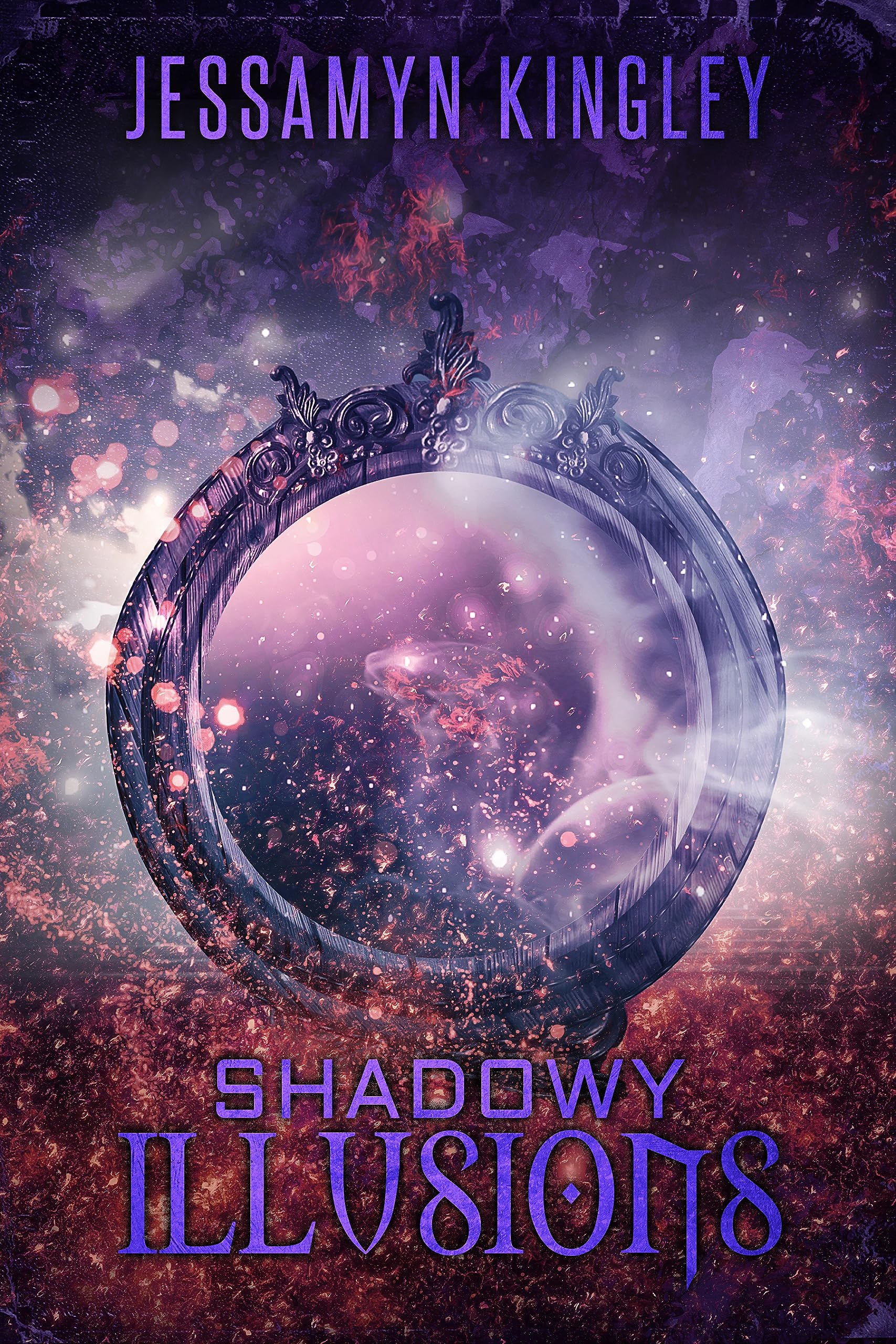 Shadowy Illusions book cover