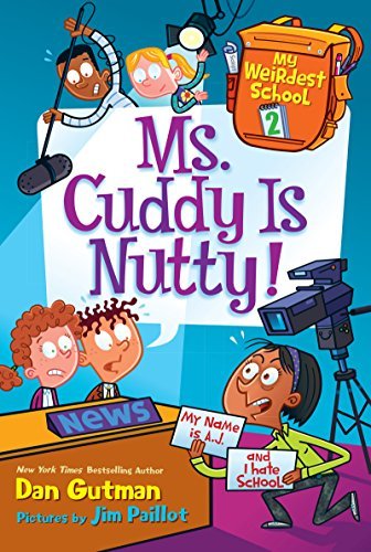 My Weirdest School book cover 2