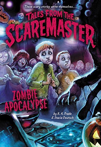 Zombie Apocalypse book cover