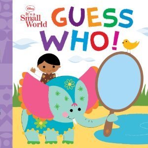 Guess Who! book cover