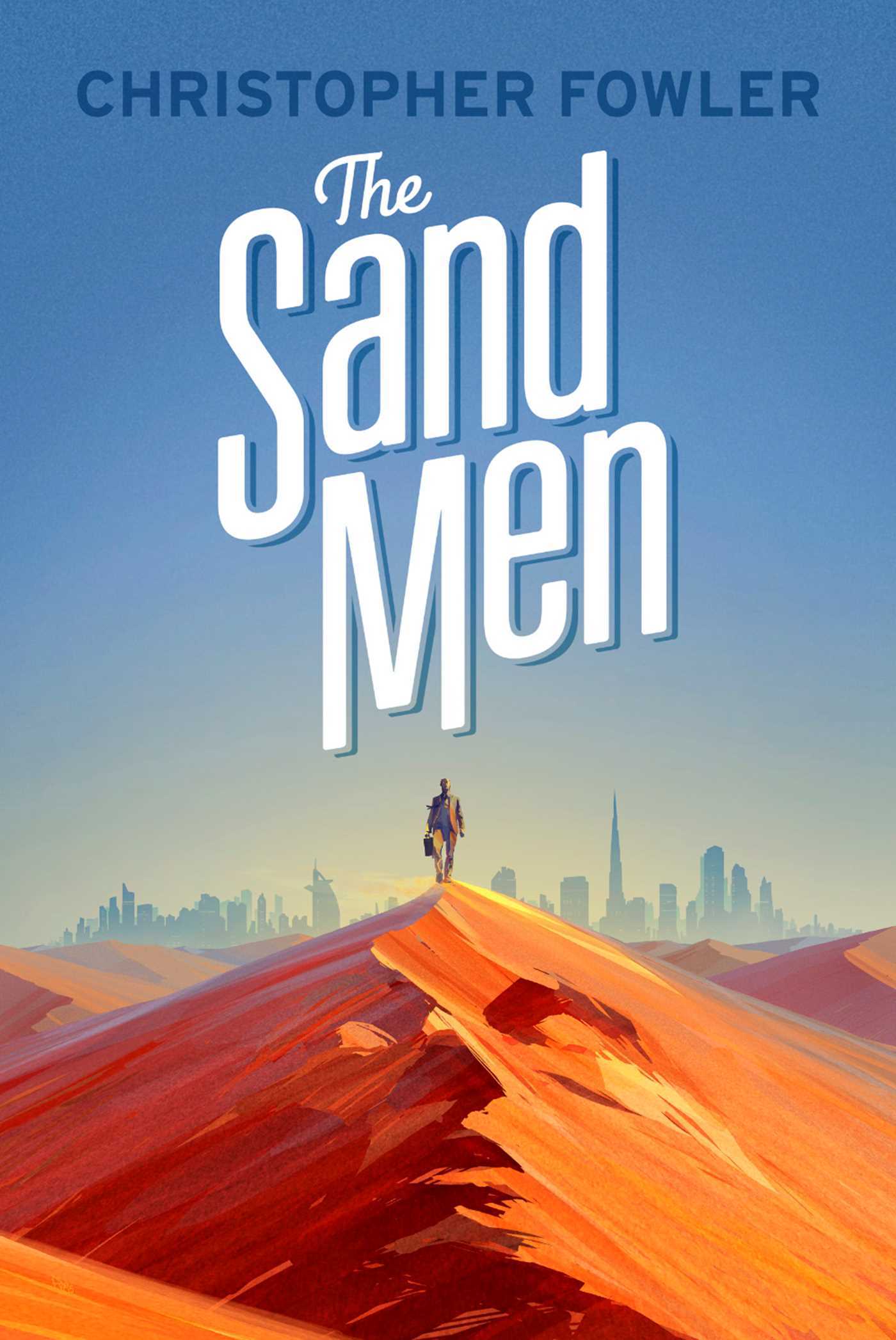 The Sand Men book cover