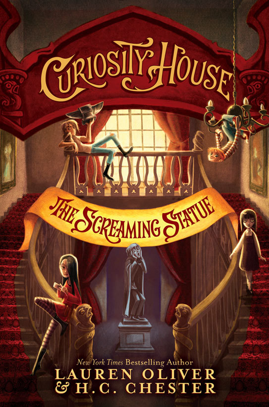 The Curiosity House book cover 2
