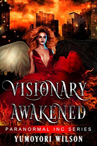Paranormal INC book cover 2
