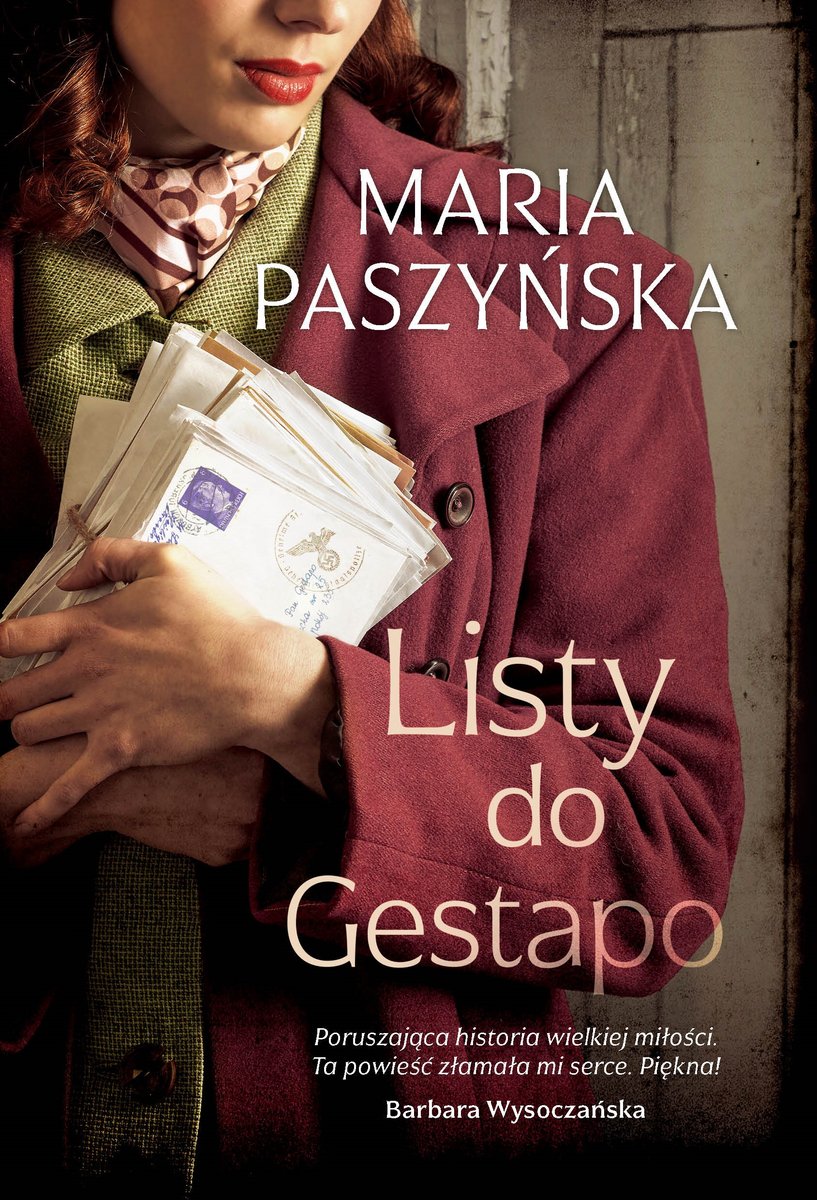 Listy do gestapo book cover