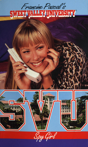 Spy Girl book cover
