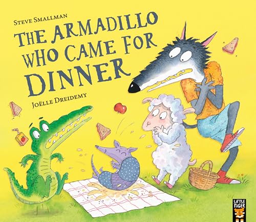 The Who Came for Dinner book cover 1