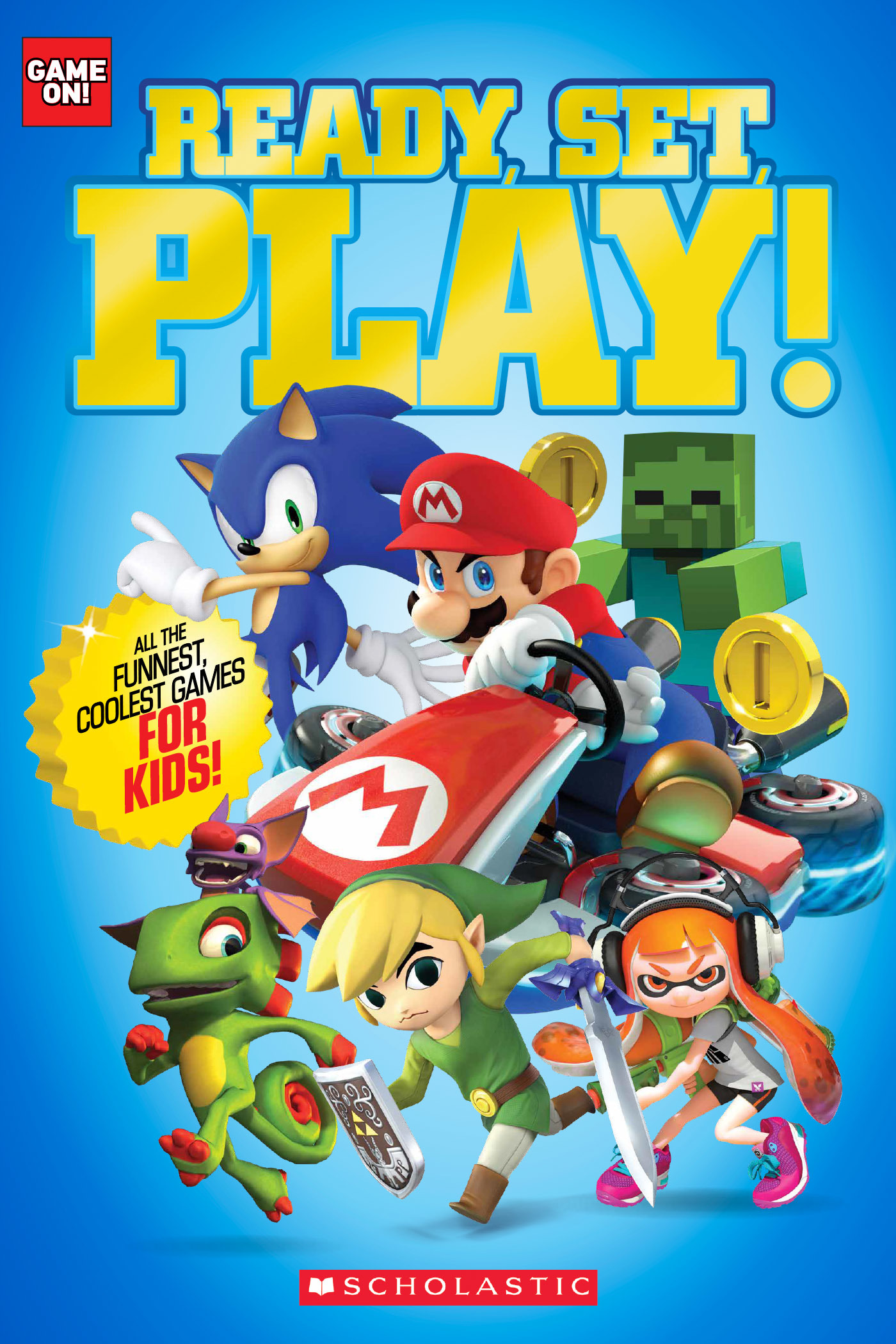 Ready, Set, Play book cover