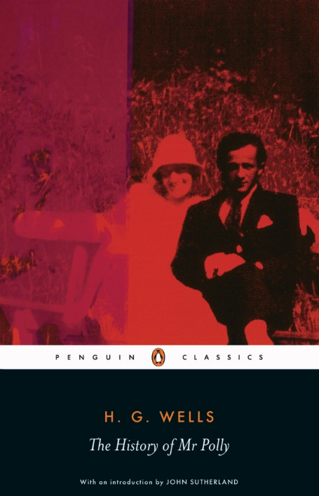 The History of Mr. Polly book cover