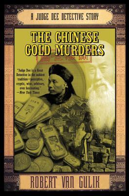 The Chinese Gold Murders book cover