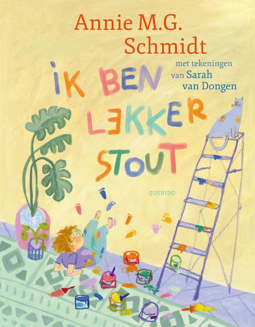 Ik ben lekker stout book cover