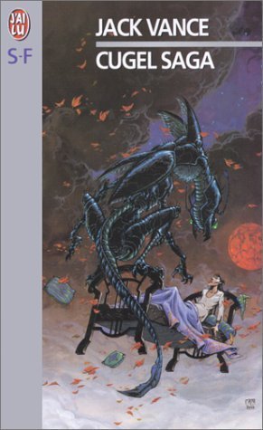 Cugel the Clever book cover 2