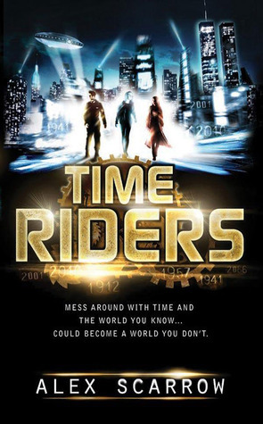 TimeRiders book cover 1