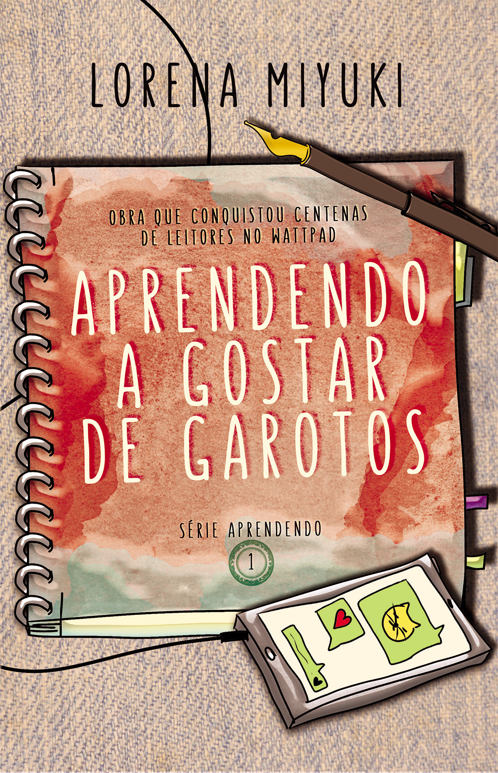 Aprendendo a Gostar de Garotos book cover