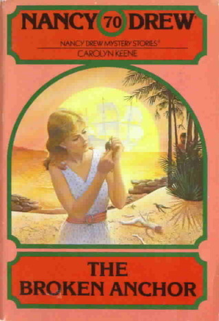 The Broken Anchor book cover