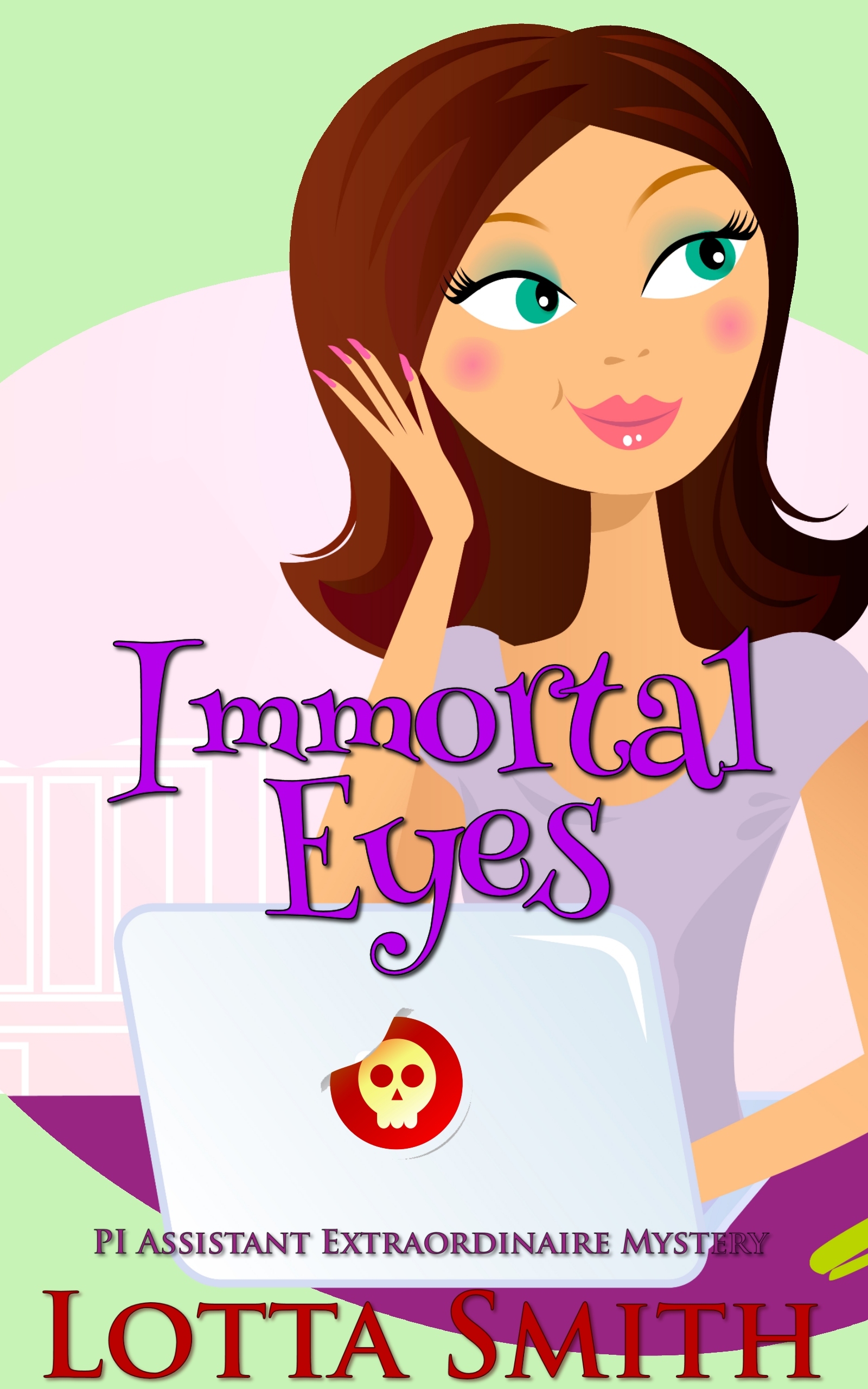 Immortal Eyes book cover