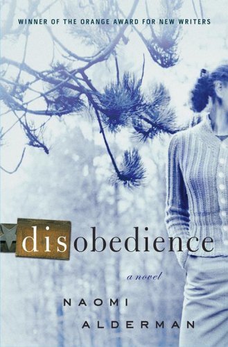 Disobedience book cover