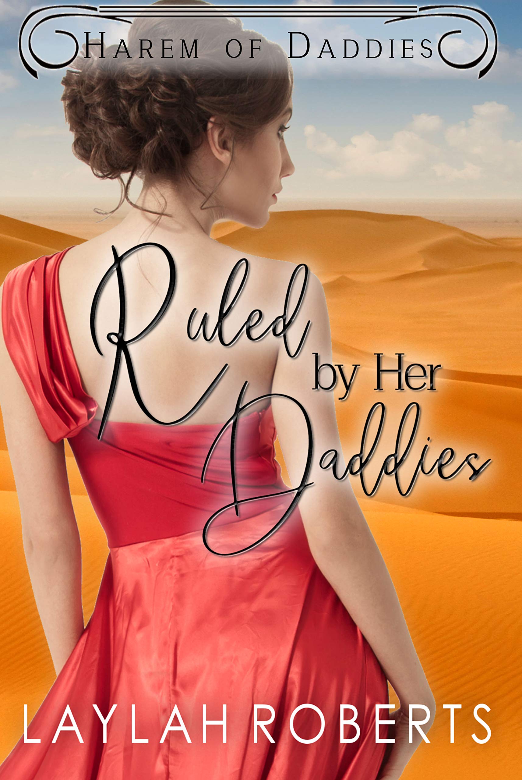 Harem of Daddies book cover 1