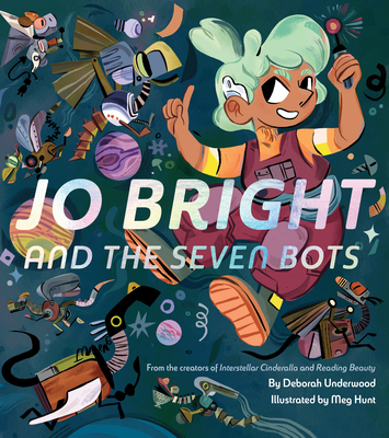 Jo Bright and the Seven Bots book cover