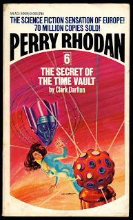 The Secret Of The Time Vault book cover