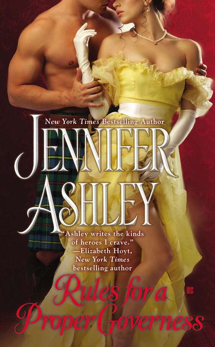 Rules for a Proper Governess book cover