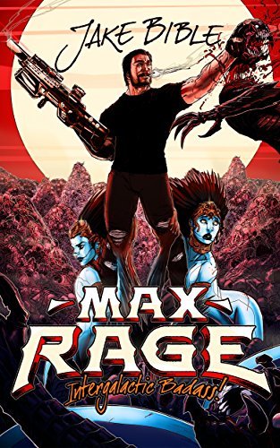 Max Rage book cover