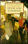 Sense and Nonsense book cover