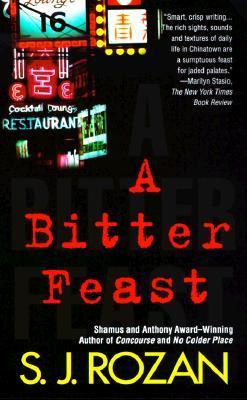 A Bitter Feast book cover