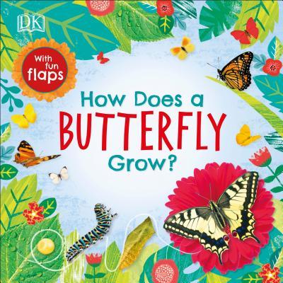 How Does a Butterfly Grow? book cover