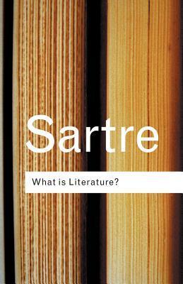 What is Literature? book cover