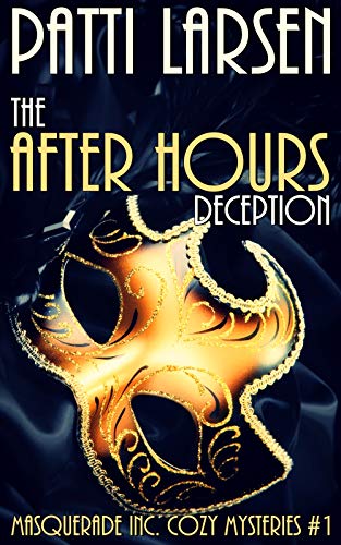 Masquerade Inc. book cover 1