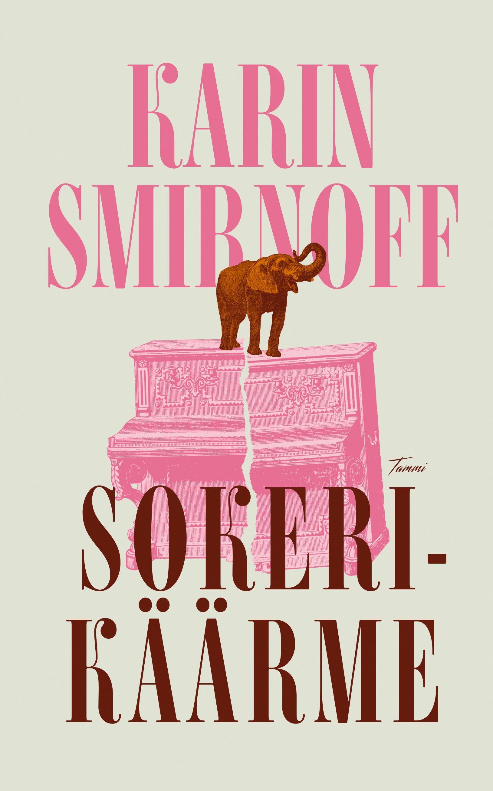 Sokerikäärme book cover