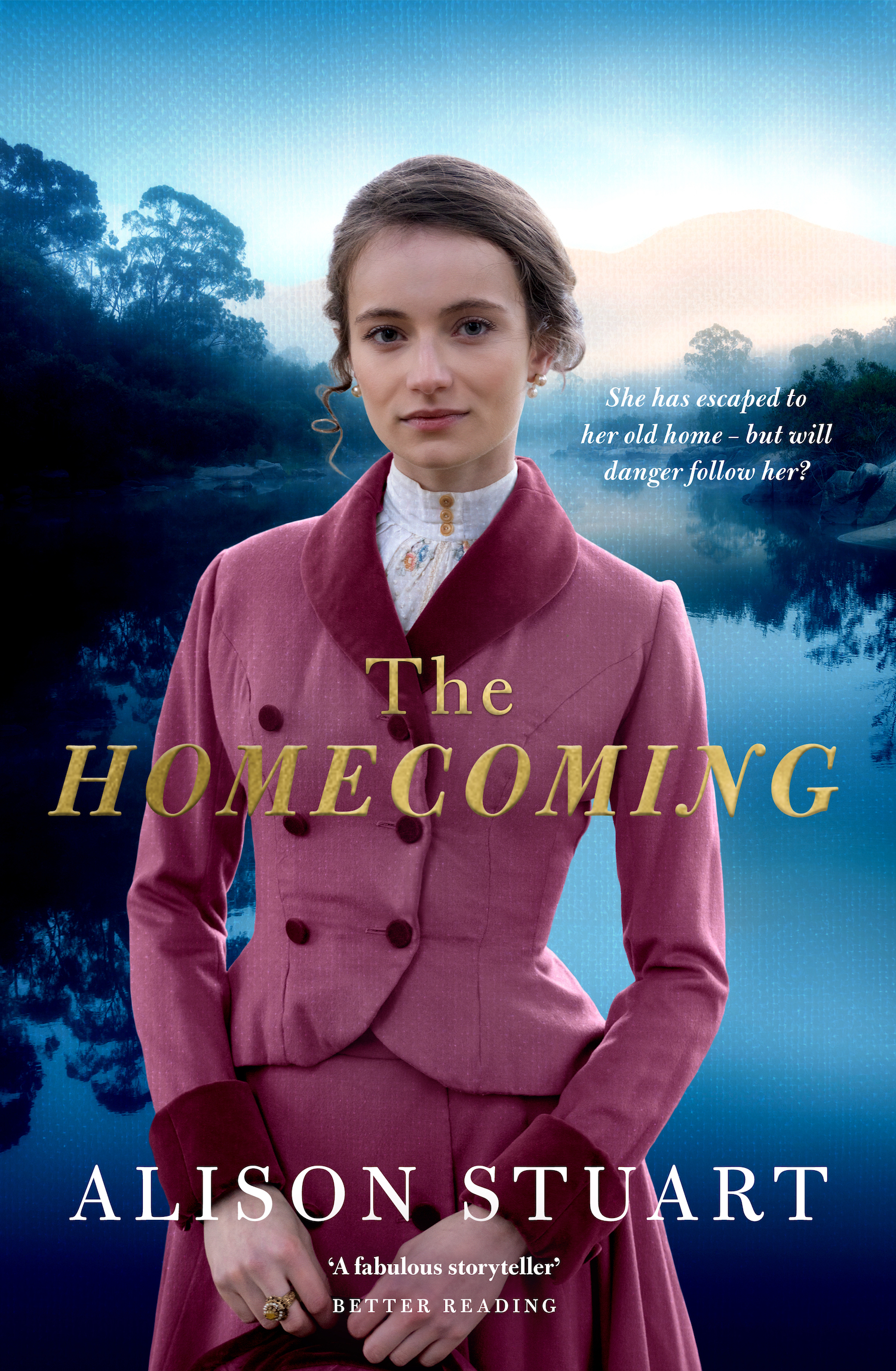 The Homecoming book cover