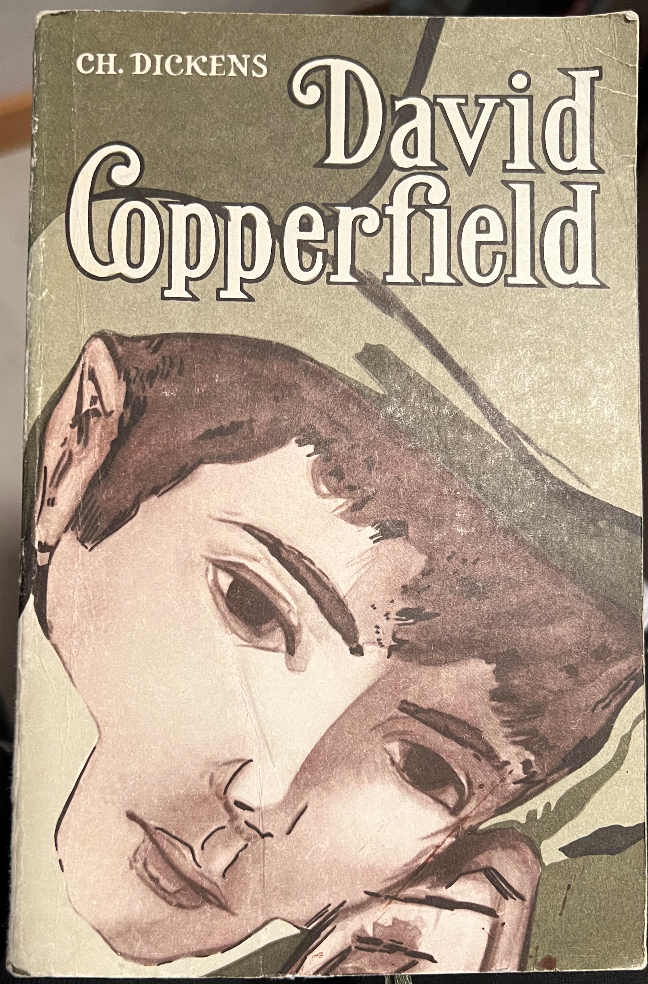 David Copperfield - Viața lui David Copperfield book cover