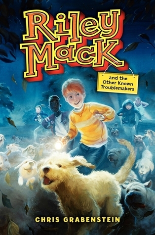Riley Mack book cover 1