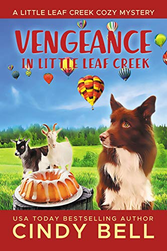 Vengeance in Little Leaf Creek book cover