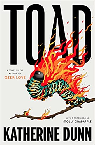 Toad book cover