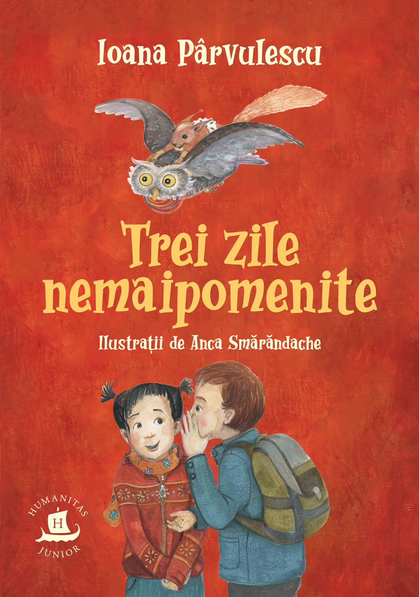 Trei zile nemaipomenite book cover