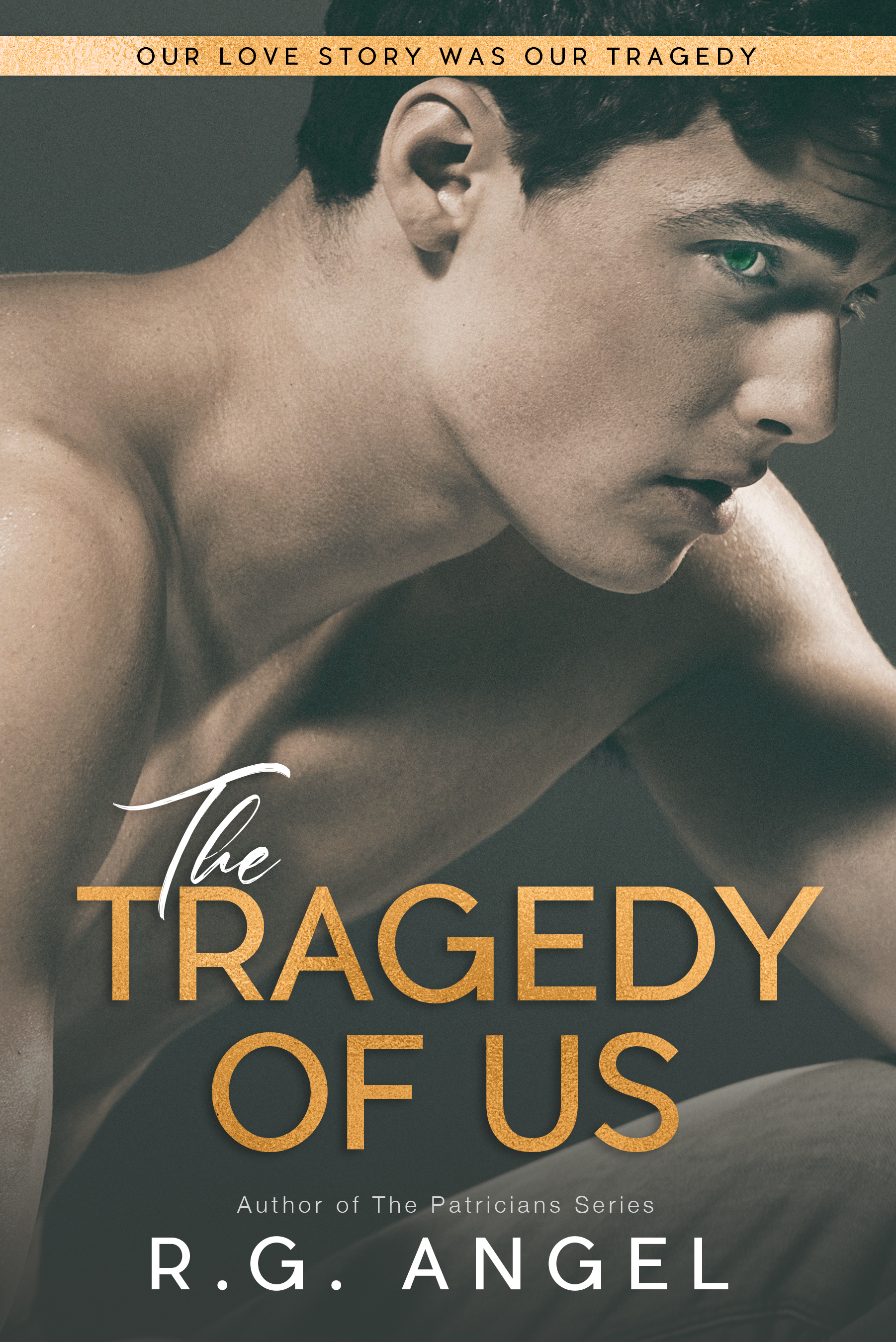 The Tragedy Of Us book cover