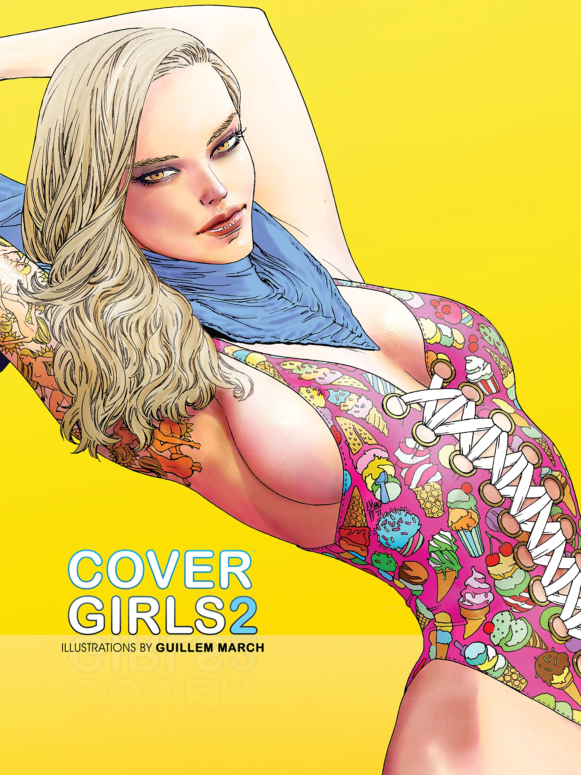 Cover Girls book cover 1