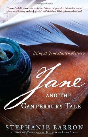 Jane and the Canterbury Tale book cover