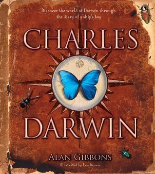 Charles Darwin book cover