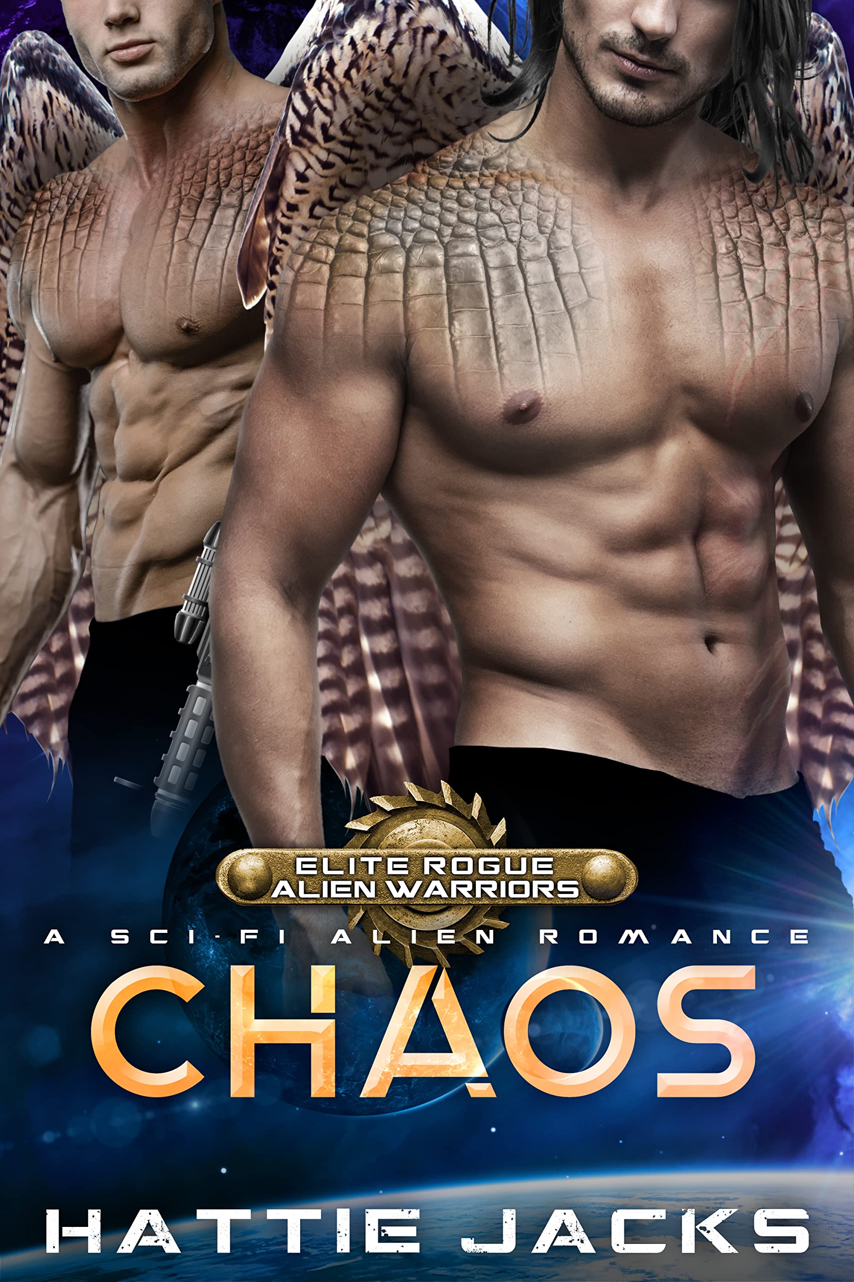 Elite Rogue Alien Warriors book cover 3