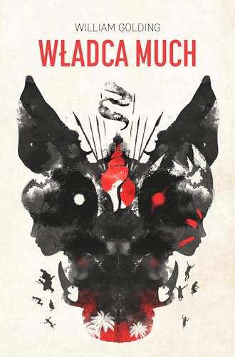 Władca much book cover
