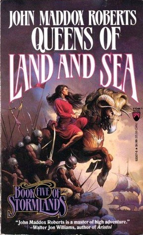 Queens of Land and Sea book cover