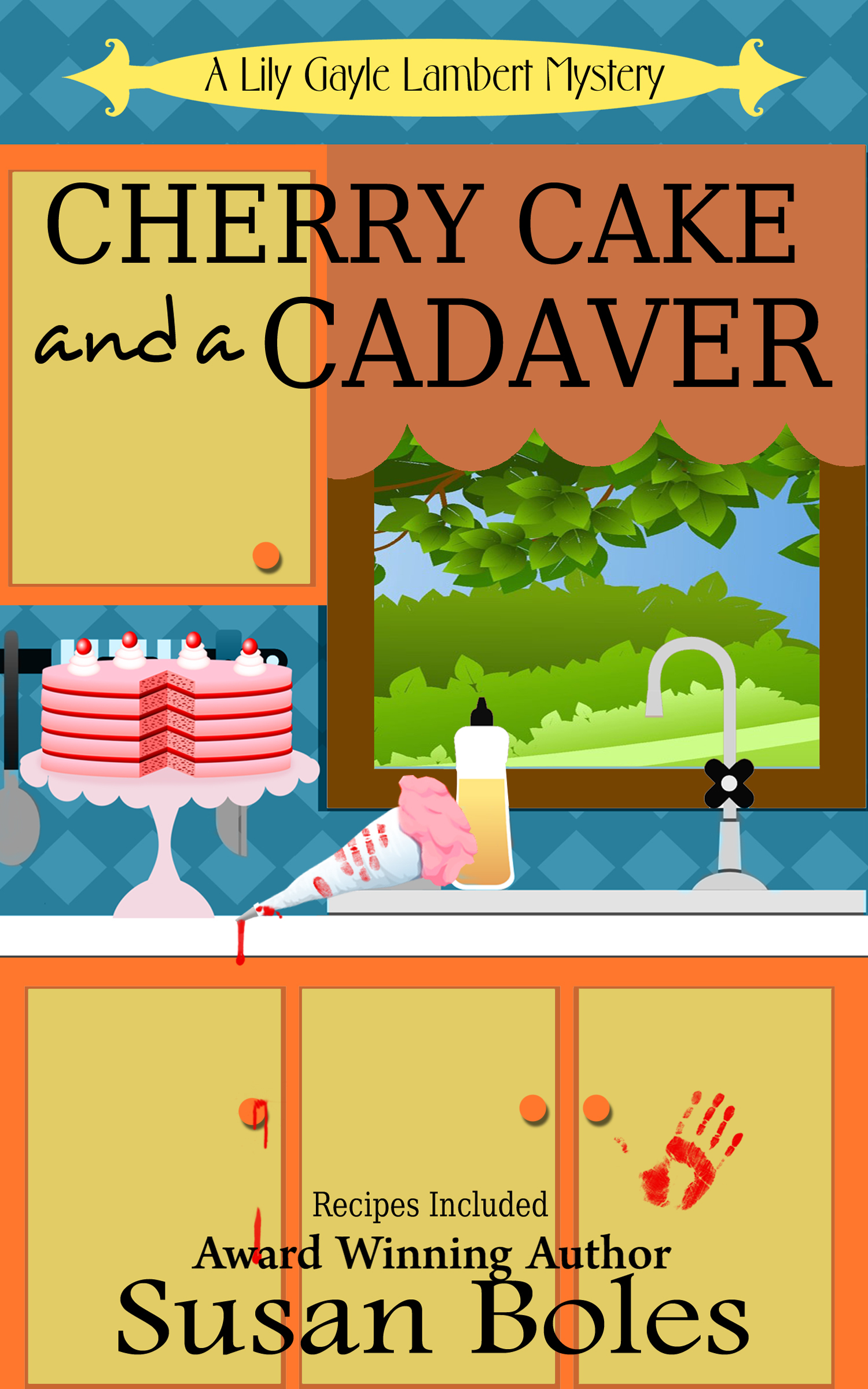 A Lily Gayle Lambert Mystery book cover 2
