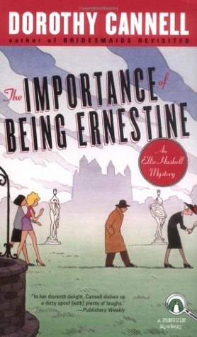 The Importance of Being Ernestine book cover