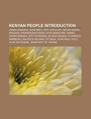 Kenyan People Introduction book cover