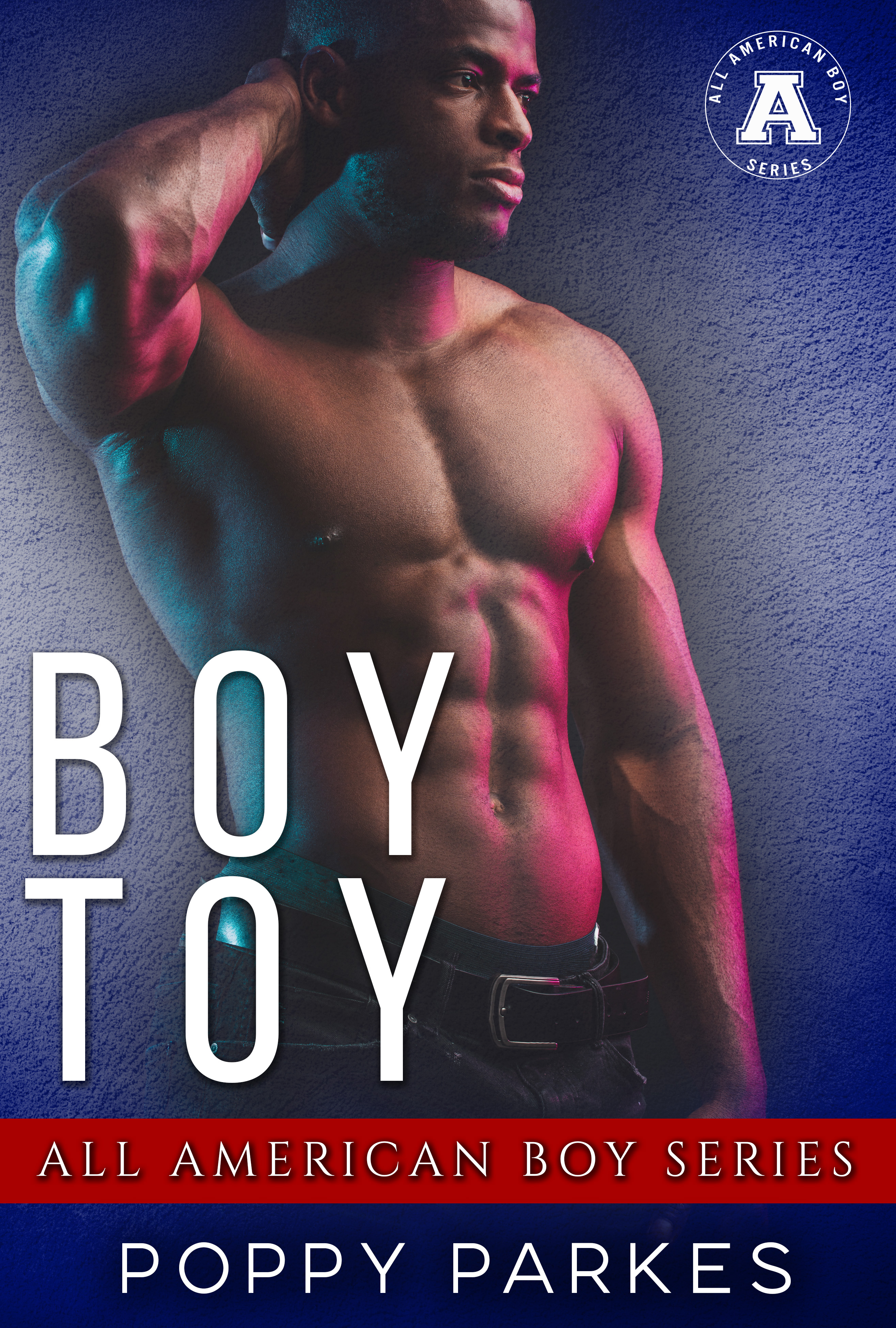 All American Boy book cover 2
